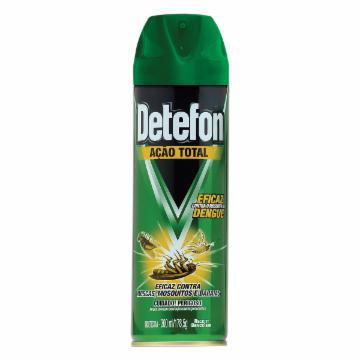 INSETICIDA AEROSSOL DETEFON ACAO TOTAL 300ML