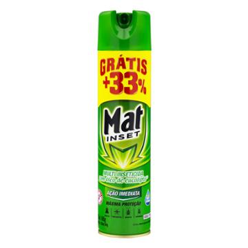 INSETICIDA AEROSSOL MAT INSET MULTI  EUCALIPITO PROMO 360ML