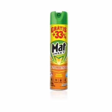 INSETICIDA AEROSSOL MAT INSET MULTI  ORIGINAL PROMO 360ML