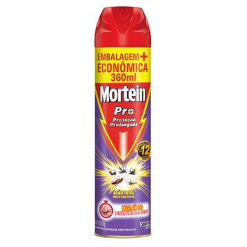 INSETICIDA AEROSSOL MORTEIN ACAO TOTAL 360ML 