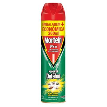 INSETICIDA AEROSSOL MORTEIN DETEFON EUCALIPITO 360ML