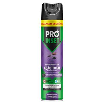 INSETICIDA AEROSSOL PROINSET ACAO TOTAL 350ML 