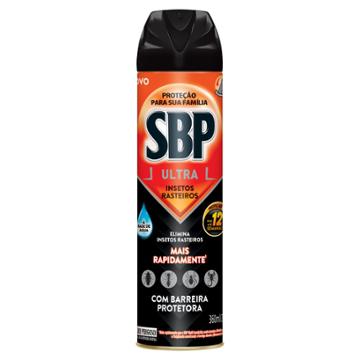 INSETICIDA AEROSSOL SBP ULTRA BARREIRA ATIVA 360ML 