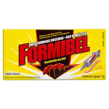 INSETICIDA MATA FORMIGAS FORMIBEL 10G