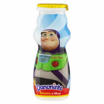 IOGURTE DANONE DANONINHO BEBER BANANA MAÇA 100G