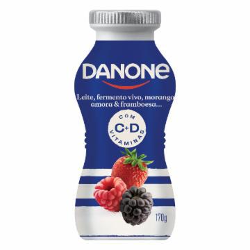 IOGURTE DANONE FRUTAS VERMELHAS 170G