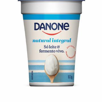 IOGURTE DANONE NATURAL INTEGRAL 160G