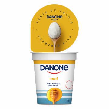 IOGURTE DANONE NATURAL MEL 160G