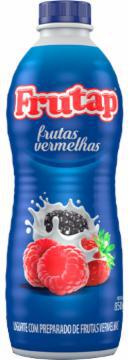 IOGURTE FRUTAP FRUTAS VERMELHAS 850G