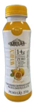 IOGURTE MUAI WHEY PROTEIN MARACUJA 250G