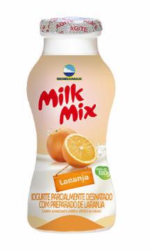 IOGURTE SERRAMAR MILK MIX LARANJA 180G