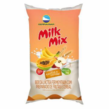 IOGURTE SERRAMAR MILK MIX VITAMINA SACHE 1L