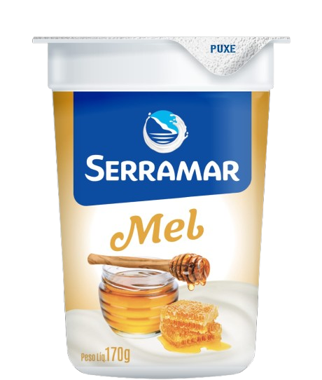 IOGURTE SERRAMAR NATURAL MEL 170G