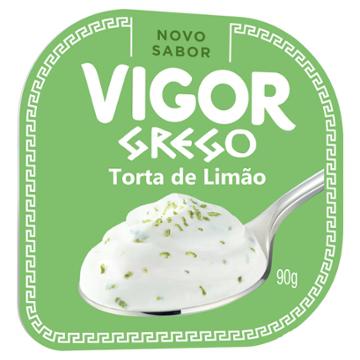 IOGURTE VIGOR GREGO TORTA DE LIMÃO 90G