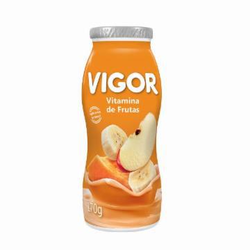 IOGURTE VIGOR VITAMINA DE FRUTAS 170G
