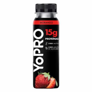 IOGURTE YOPRO 15G MORANGO 250ML