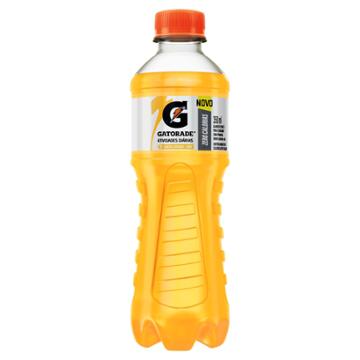 ISOTONICO GATORADE ZERO LARANJA LIMA 350ML