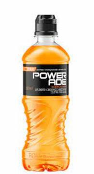 ISOTONICO POWERADE LARANJA PET 500ML