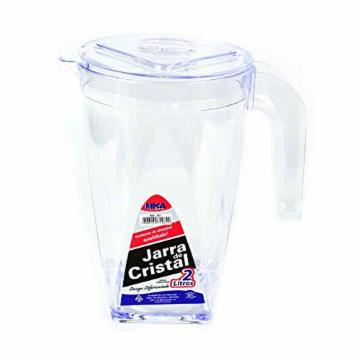 JARRA PLASTICA CRISTAL ERCAPLAST 2000ML