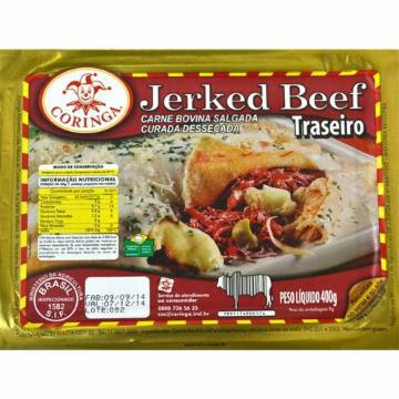 JERKED BEEF  CORINGA TRASEIRO 400G