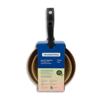 JOGO FRIGIDEIRAS TRAMONTINA TURIM C/2