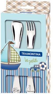 JOGO TALHARES TRAMONTINA LE PETIT C/2