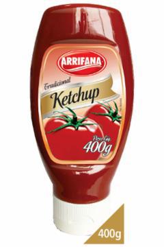 KETCHUP ARRIFANA TRADICIONAL 400G