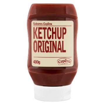 KETCHUP CEPERA ORIGINAL TOP DOWN 400G