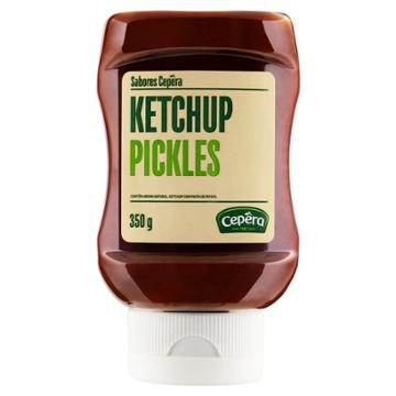 KETCHUP CEPERA PICKLES 350G