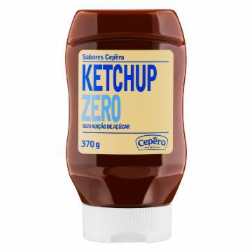 KETCHUP CEPERA ZERO 370G