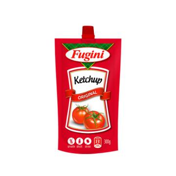 KETCHUP FUGINI TRADICIONAL SACHE 300G