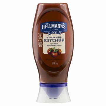 KETCHUP HELLMANNS ORIGINAL 380G