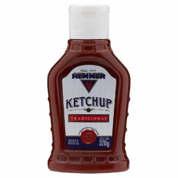 KETCHUP HEMMER TRADICIONAL 320G