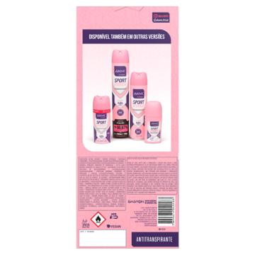 KIT 2 DESODORANTE AEROSOL ABOVE ENERGY WOMEN 200ML