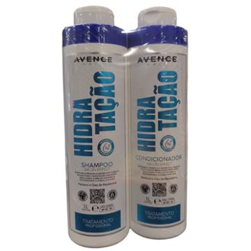 KIT AVENCE HAIR HIDRATACAO SHAMPOO+CONDICIONADOR 1L
