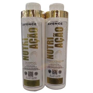 KIT AVENCE HAIR NUTRICAO SHAMPOO+CONDICIONADOR 1L