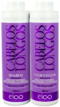 KIT EICO SHAMPO/CONDICIONADOR CABELOS LONGOS 800ML