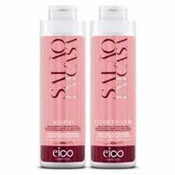 KIT EICO SHAMPO/CONDICIONADOR SALAO EM CASA 800ML