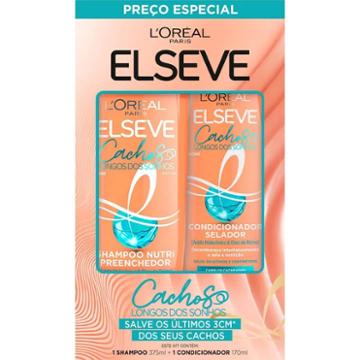KIT ELSEVE CACHOS LONGOS DO SONHO SH375ML+COND170ML