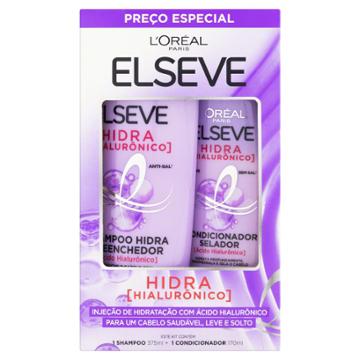 KIT ELSEVE HIDRA HIALURONICO SH375ML+COND170ML