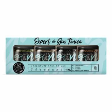 Kit Especiarias para Gin Tônica BR Spices 4 Unidades 10g Cada