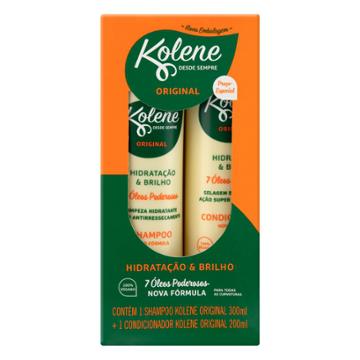 KIT KOLENE ORIGINAL SHAMPOO+CONDCIONADOR 300+200ML