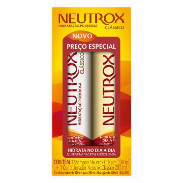 KIT NEUTROX CLASSICO SH300ML+COND 200ML
