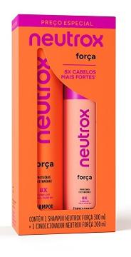 KIT NEUTROX FORCA SH300ML+COND 200ML