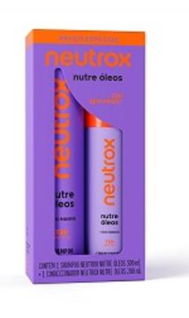 KIT NEUTROX NUTRE OLEOS SH300ML+COND 200ML 