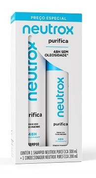 KIT NEUTROX PURIFICA SH300ML+200ML