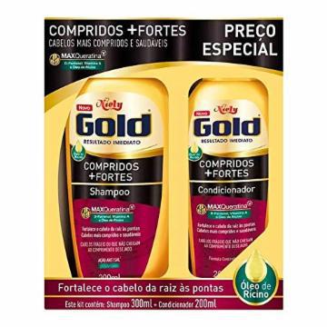 KIT NIELY GOLD SH/COND COMP+FORTE 300ML