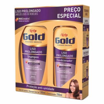 KIT NIELY GOLD SH/COND LISO/PROLONGADO