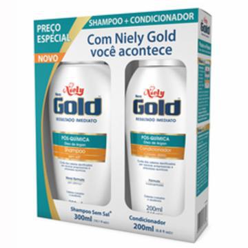 KIT NIELY GOLD SH/COND OLEO/ARGAN