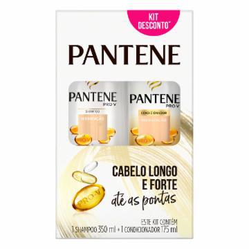KIT PANTENE HIDRATACAO SHAMPOO 350ML + CONDICIONADOR 175ML